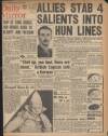 Daily Mirror Saturday 24 April 1943 Page 1