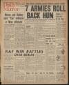 Daily Mirror Thursday 02 September 1943 Page 1
