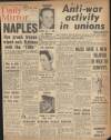 Daily Mirror Saturday 02 October 1943 Page 1