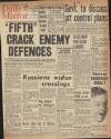 Daily Mirror Saturday 09 October 1943 Page 1