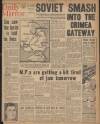 Daily Mirror Thursday 28 October 1943 Page 1
