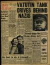 Daily Mirror Monday 10 January 1944 Page 1