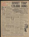 Daily Mirror Friday 04 February 1944 Page 1