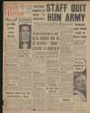Daily Mirror Saturday 05 February 1944 Page 1