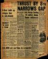 Daily Mirror Thursday 01 June 1944 Page 1