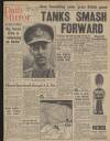 Daily Mirror Thursday 29 June 1944 Page 1