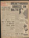 Daily Mirror Thursday 13 July 1944 Page 1