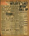 Daily Mirror Wednesday 26 July 1944 Page 1
