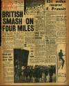 Daily Mirror Monday 31 July 1944 Page 1