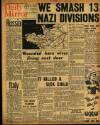 Daily Mirror Monday 07 August 1944 Page 1
