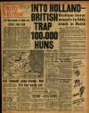 Daily Mirror Tuesday 05 September 1944 Page 1