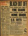 Daily Mirror Thursday 07 September 1944 Page 1