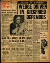 Daily Mirror Friday 15 September 1944 Page 1
