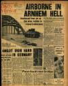 Daily Mirror Saturday 23 September 1944 Page 1