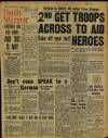 Daily Mirror Monday 25 September 1944 Page 1