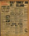 Daily Mirror Wednesday 04 October 1944 Page 1