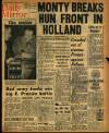 Daily Mirror Wednesday 25 October 1944 Page 1