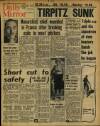Daily Mirror Tuesday 14 November 1944 Page 1