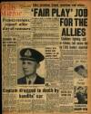 Daily Mirror Saturday 09 December 1944 Page 1
