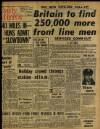 Daily Mirror Saturday 23 December 1944 Page 1