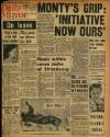 Daily Mirror Monday 08 January 1945 Page 1