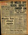 Daily Mirror Wednesday 17 January 1945 Page 1