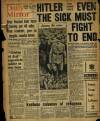 Daily Mirror Wednesday 31 January 1945 Page 1