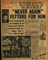 Daily Mirror Tuesday 13 February 1945 Page 1