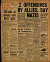 Daily Mirror Saturday 24 February 1945 Page 1