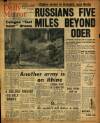 Daily Mirror Thursday 08 March 1945 Page 1