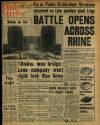 Daily Mirror Saturday 10 March 1945 Page 1