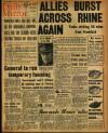Daily Mirror Saturday 24 March 1945 Page 1