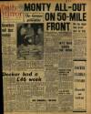 Daily Mirror Wednesday 11 April 1945 Page 1