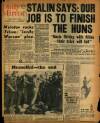Daily Mirror Wednesday 16 May 1945 Page 1