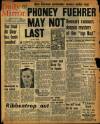 Daily Mirror Thursday 03 May 1945 Page 1