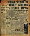 Daily Mirror Saturday 12 May 1945 Page 1