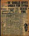 Daily Mirror Friday 01 June 1945 Page 1