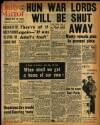 Daily Mirror Friday 22 June 1945 Page 1