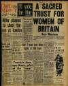Daily Mirror Friday 29 June 1945 Page 1
