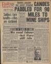 Daily Mirror Monday 16 July 1945 Page 1