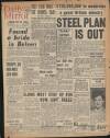 Daily Mirror Monday 23 July 1945 Page 1