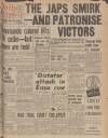 Daily Mirror Saturday 01 September 1945 Page 1