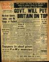 Daily Mirror Tuesday 16 October 1945 Page 1