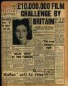 Daily Mirror Thursday 15 November 1945 Page 1
