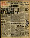 Daily Mirror Friday 16 November 1945 Page 1