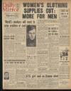 Daily Mirror Saturday 04 January 1947 Page 1