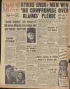 Daily Mirror Friday 17 January 1947 Page 1