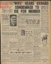 Daily Mirror Saturday 18 January 1947 Page 1