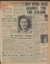 Daily Mirror Monday 20 January 1947 Page 1