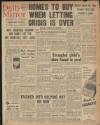 Daily Mirror Friday 24 January 1947 Page 1